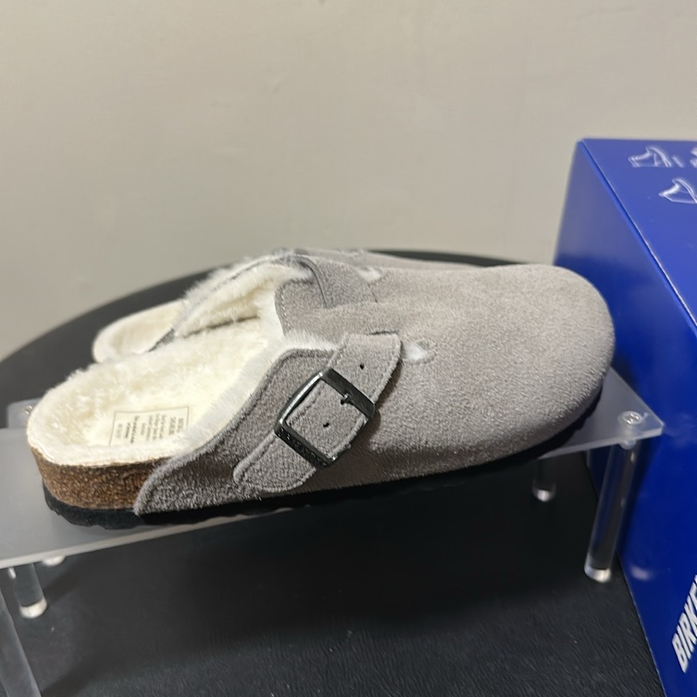 Birkenstock Boston VL/ Shearling - Picture 3 of 8